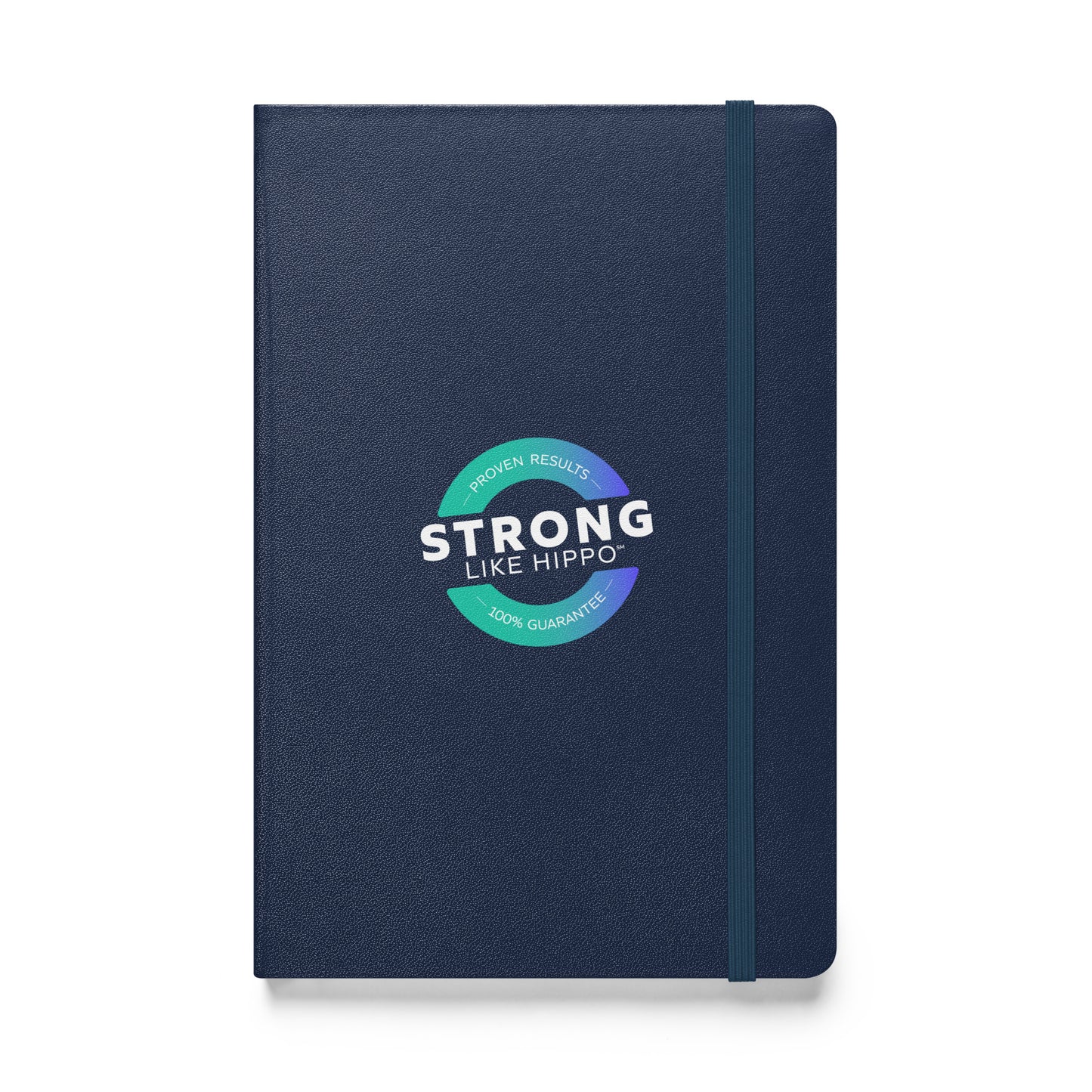 Hardcover bound notebook