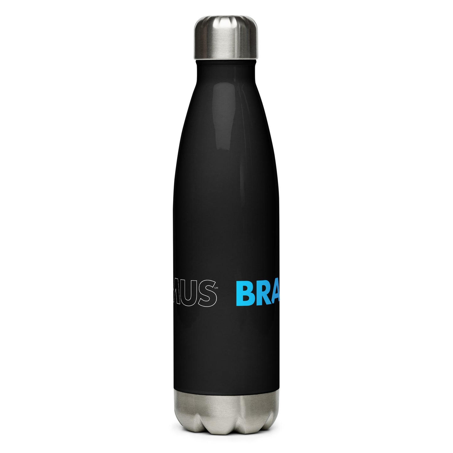 Stainless steel water bottle