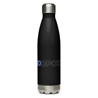 Stainless steel water bottle