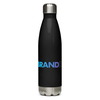 Stainless steel water bottle