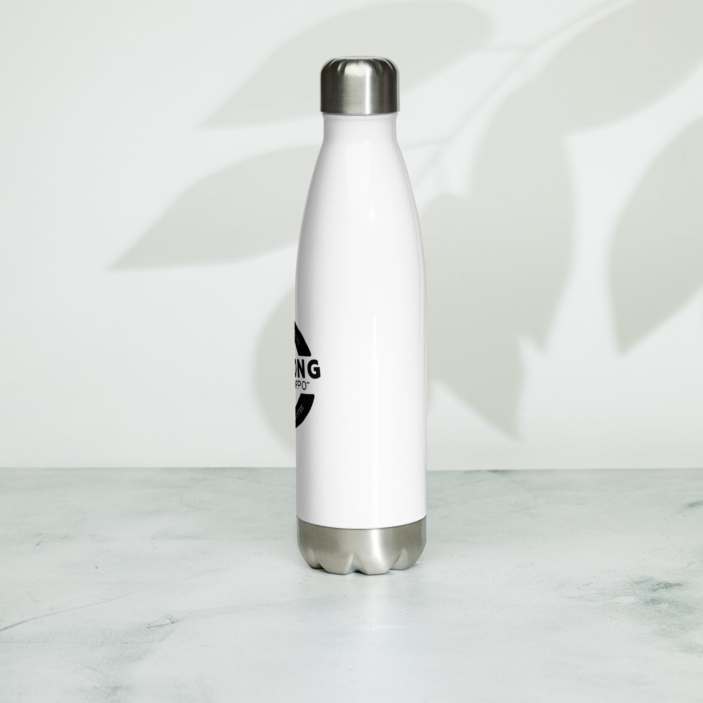 Stainless steel water bottle