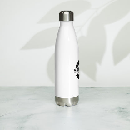 Stainless steel water bottle